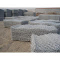 Galvanizado / fábrica de la caja de Gabion del PVC / red de alambre hexagonal / jaula de piedra